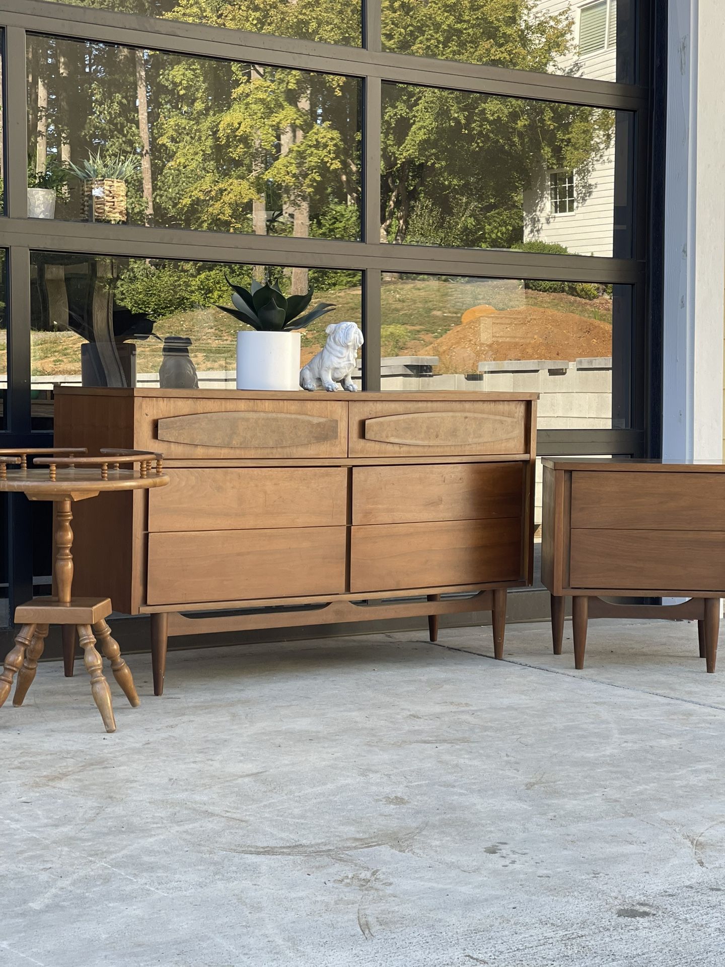 Mid Century Modern Dresser