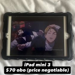 iPad Mini 3