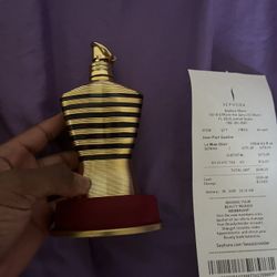 Jean Paul Gaultier Le Male Elixir PARFUM Spray for Men 4.2 oz./ 125 ml. With Box 