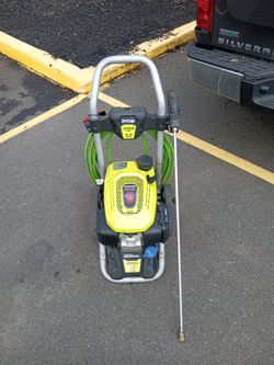 Ryobi pressure washer