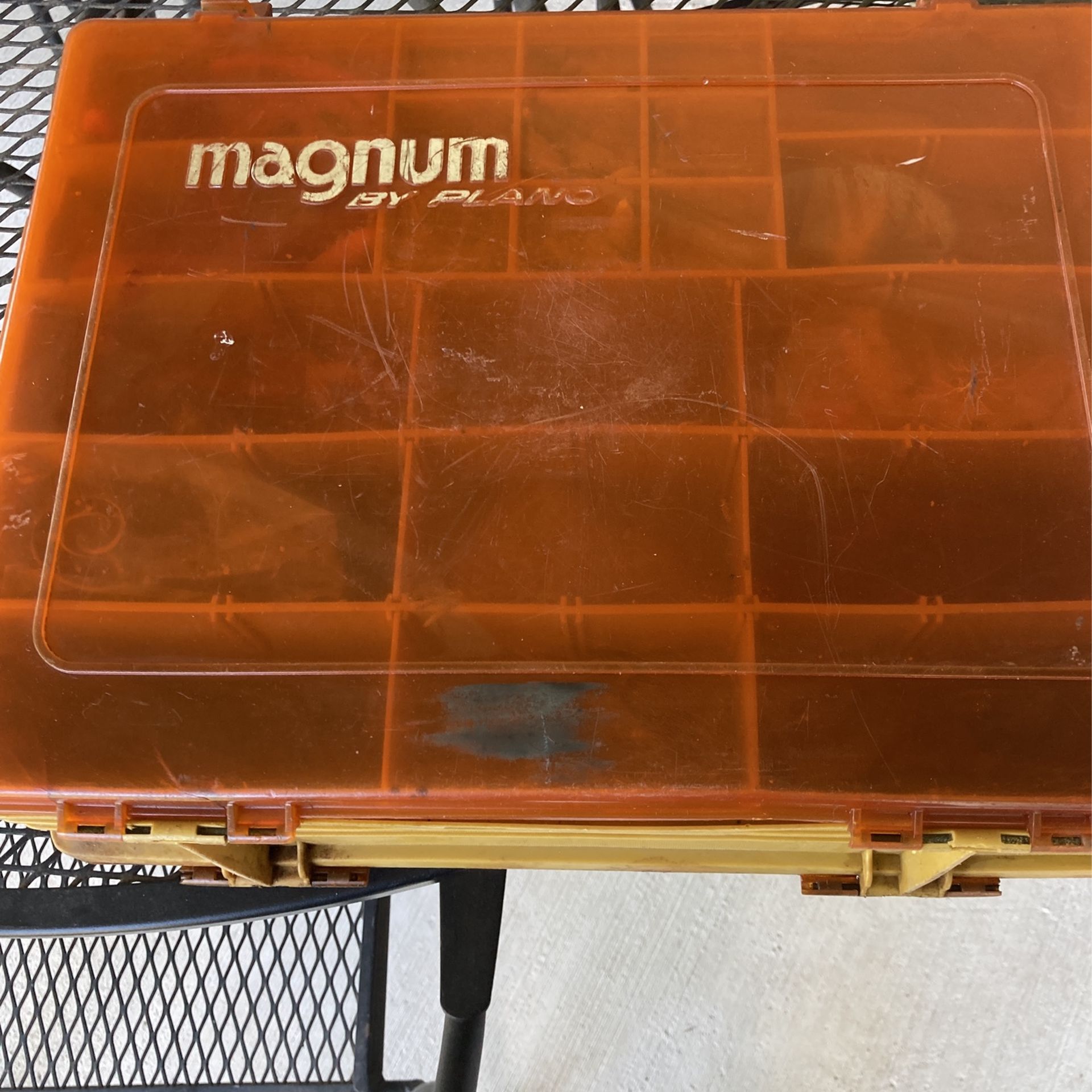 Magnum Double Sided Fishing Tackle Box