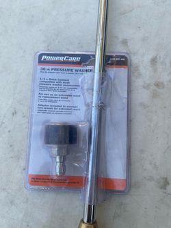 Power Care 36”Wand with 1/4 in. QC Coupler