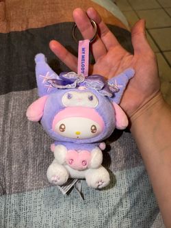 TOPTOY Kuromi Birthday Party Series Plush Pandent Blind box - My Melody