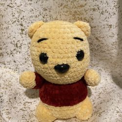Crochet Winnie-the-Pooh