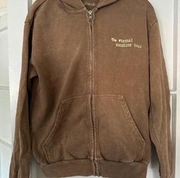 Ariana Grande The Eternal Sunshine Tour Exclusive zip up