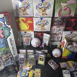 💥 MASSIVE SEALED POKÉMON TCG COLLECTION FOR SALE 💥 | Selling as a full lot | All products sealed & authentic
