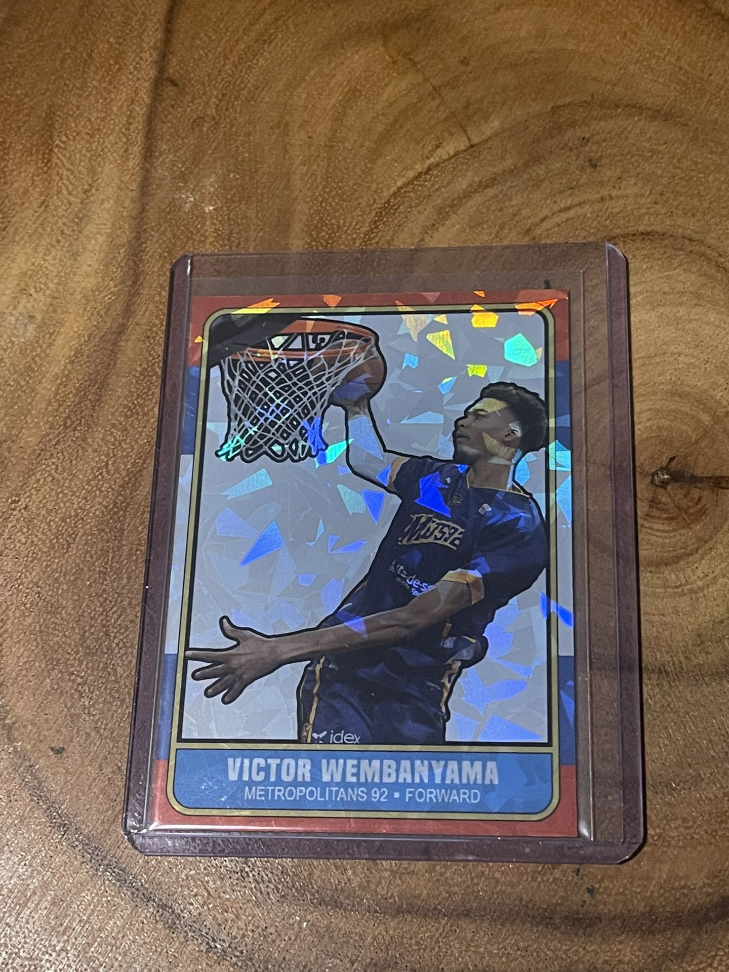 Prizm Holo Victor Wembanyama 1986 86 Style Rookie Card for Sale in San ...