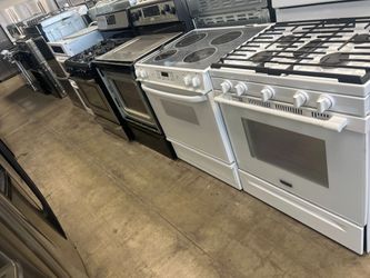 2 STORES  - USED STOVES /WALL OVENS   -FREE DELIVERY  