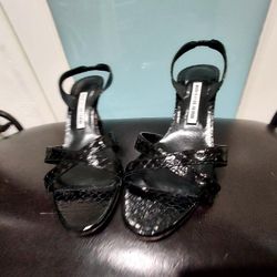 Monolo Blahnik Strappy Heels