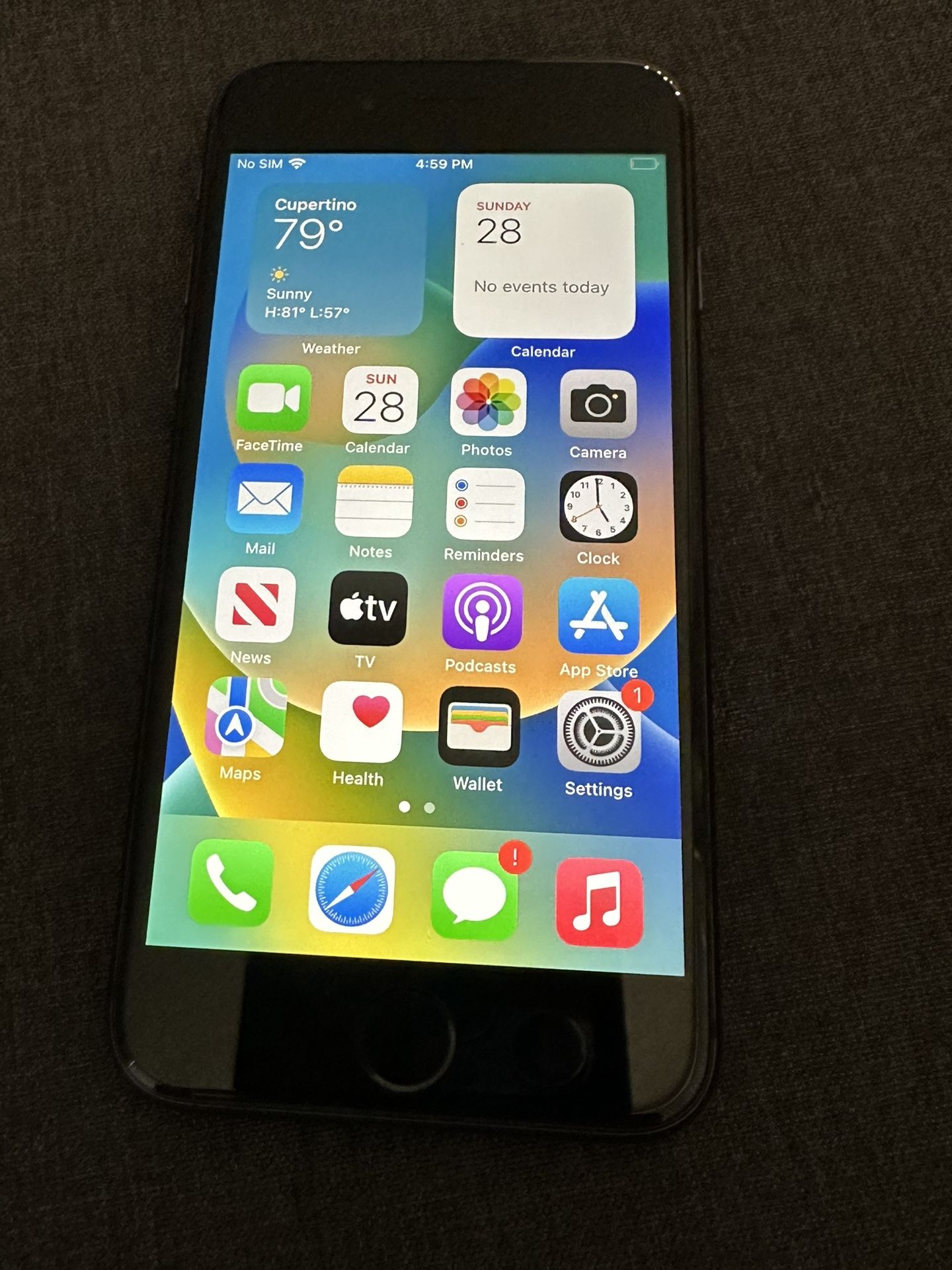 Apple iPhone 8 256gb Unlocked For AT&T T-Mobile Mexico 