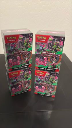 Shrouded Fable Booster Bundles