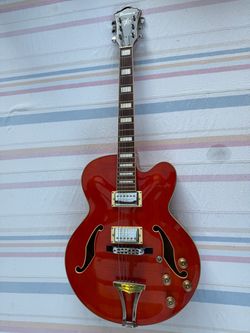 Ibanez AF75D-TOR-12 Semi-Hollow Electric Guitar Red 6-String