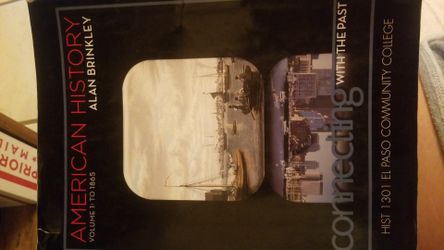 American History vol 1