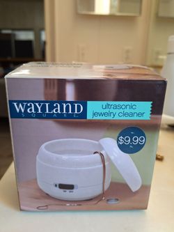 Ultrasonic Jewelry Cleaner