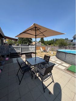 Outdoor furniture