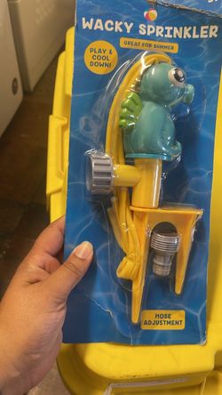 Wacky Sprinkler Kids Outdoor Water Toy