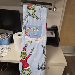 Grinch Blanket