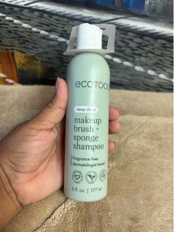 Ecotools brush and sponge shampoo