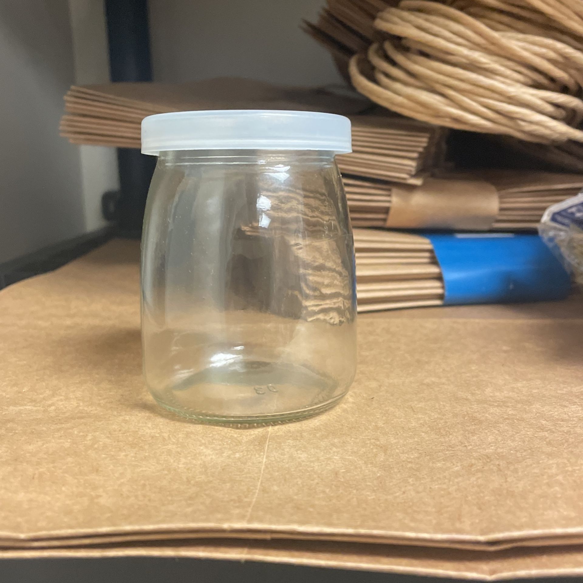 Small Glass Vase