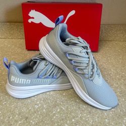 Puma Star Viral Refresh Women's Gray Sneakers,  Size 7.5