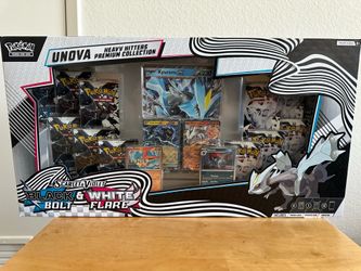 Pokemon Unova Heavy Hitter Box