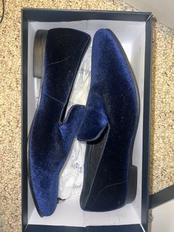 Steve Madden Laight Velvet Smoking Slipper