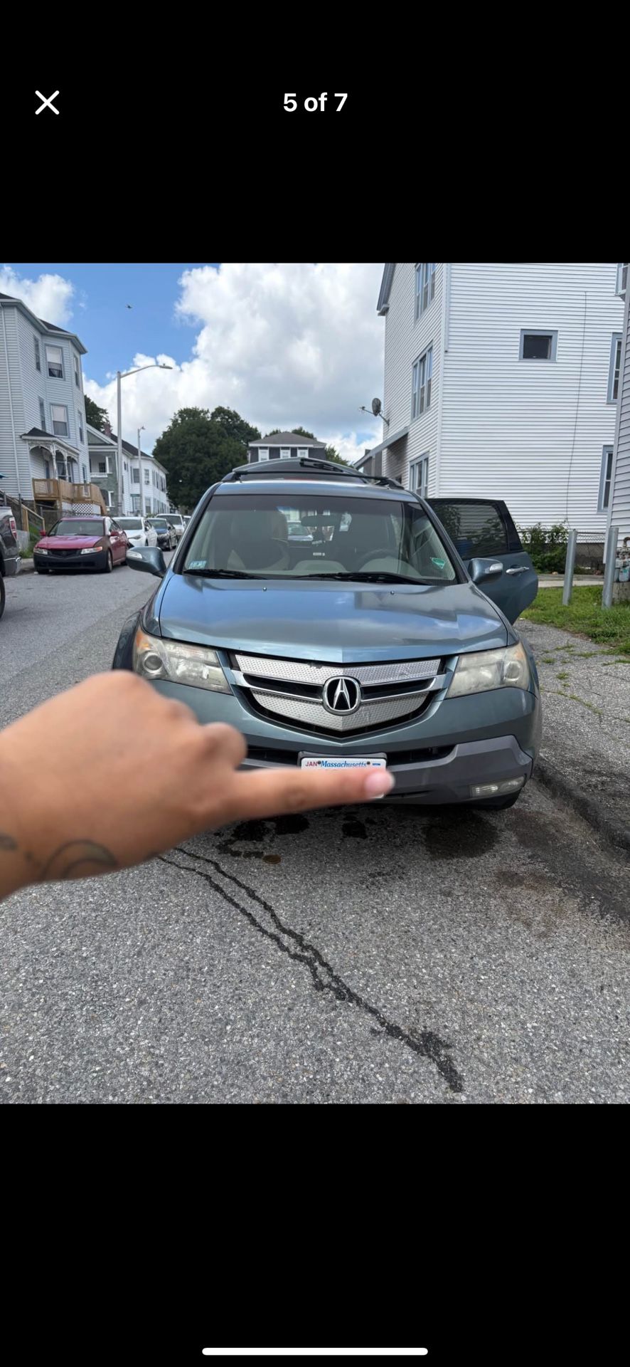 2007 Acura MDX