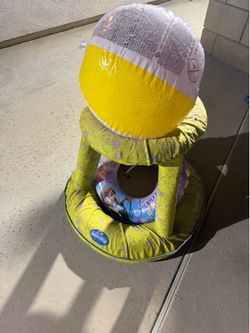 Pool toys, all $10.