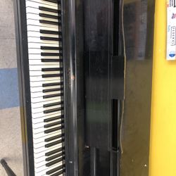 Heavy Wooden Piano