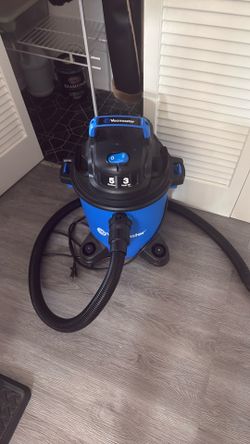 Wet and dry vac