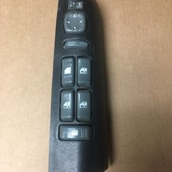 2001 Chevy S10 Master Power Window Switch 
