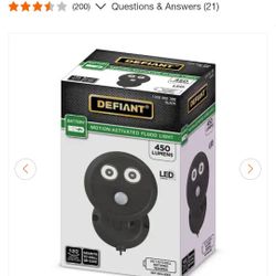 Battery Operated Motion Sensor Outdoor Light 