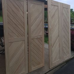Custom made Barn Doors 🚪 