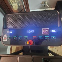 Space Saver Treadmill 