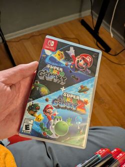 Super Mario Galaxy 1 + 2 Nintendo Switch