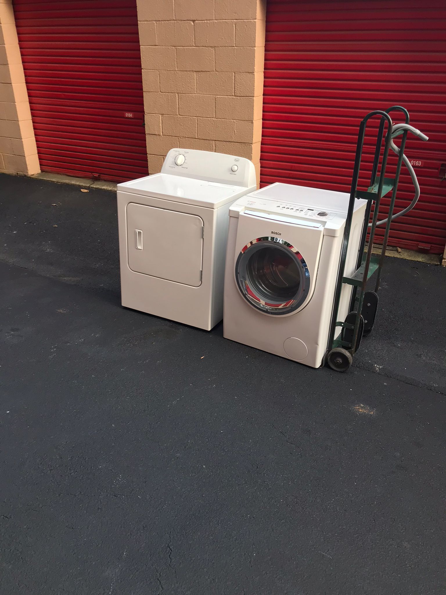 Washer And Dryer