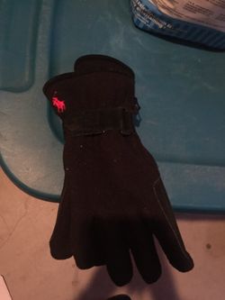 Polo fleece gloves