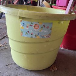 Outdoor Toy/party Tubs 