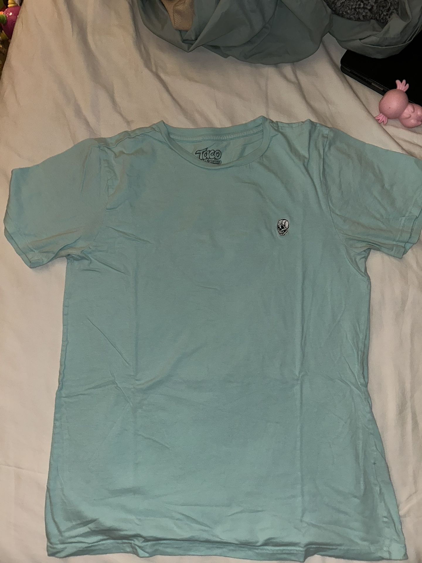 T-shirt Teal Color