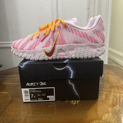 Nike JA 3 - Pink Foam - Grade School - Size 7Y