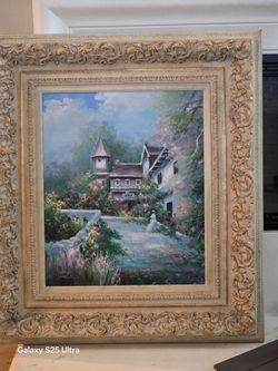Thomas kinkaid painting