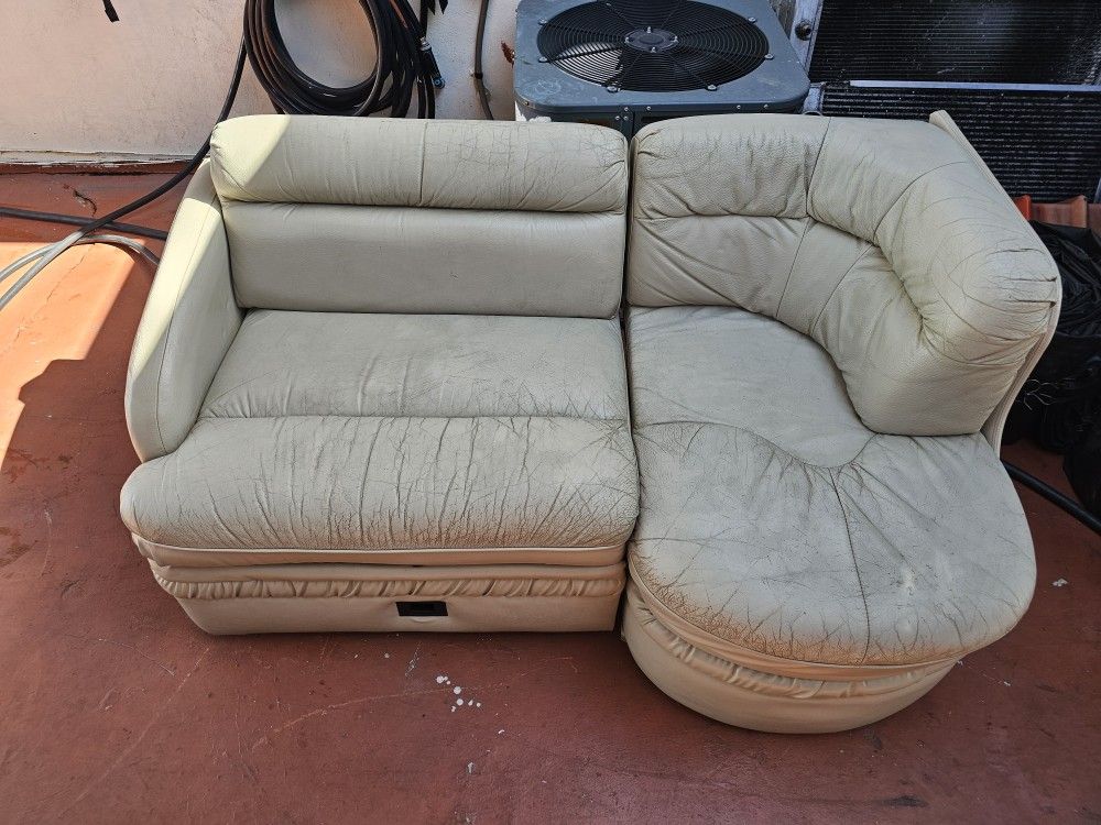 Rv Motor Home Sofa Original 