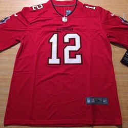 Tom Brady Nike Bucs Jersey (Red)