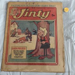 Rare Vintage Jinty Comic