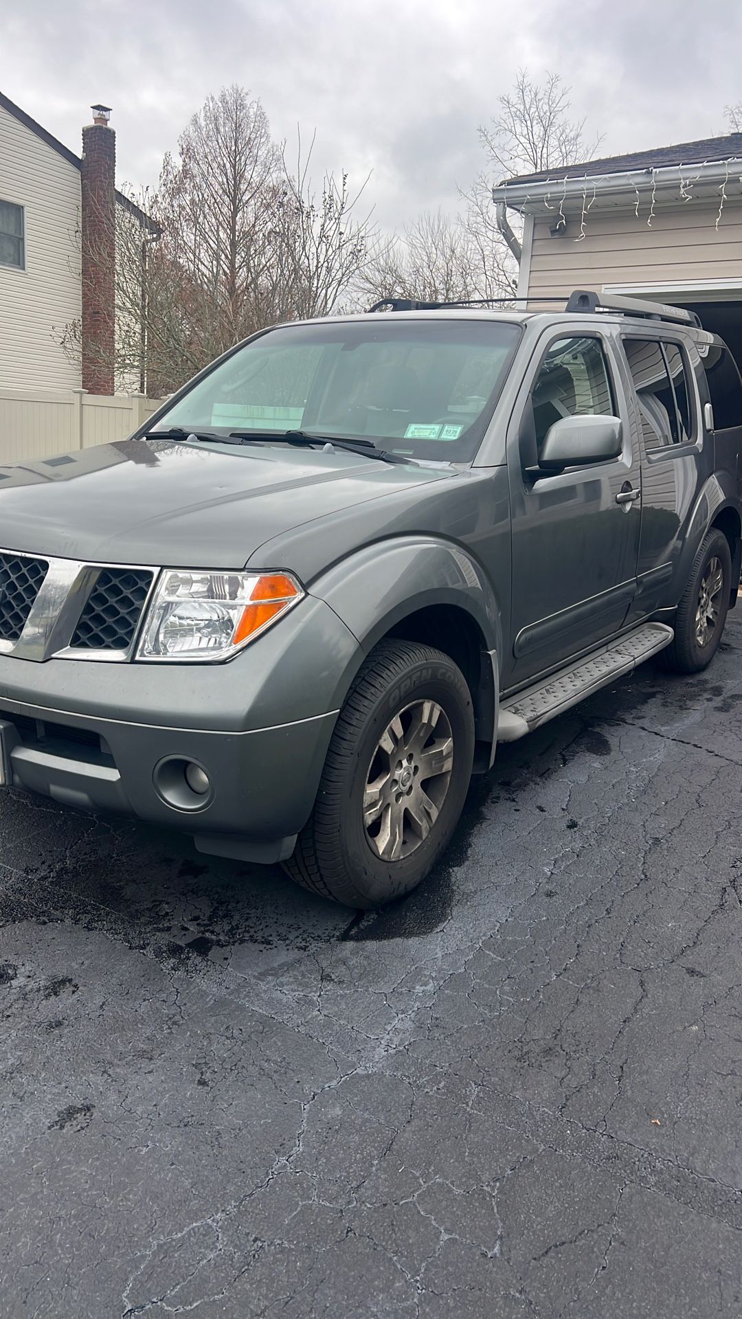 2005 Nissan Pathfinder