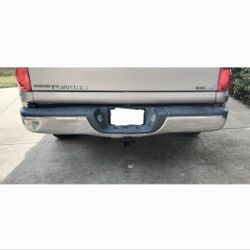 00-06 TOYOTA TUNDRA Original Chrome Rear Bumper 