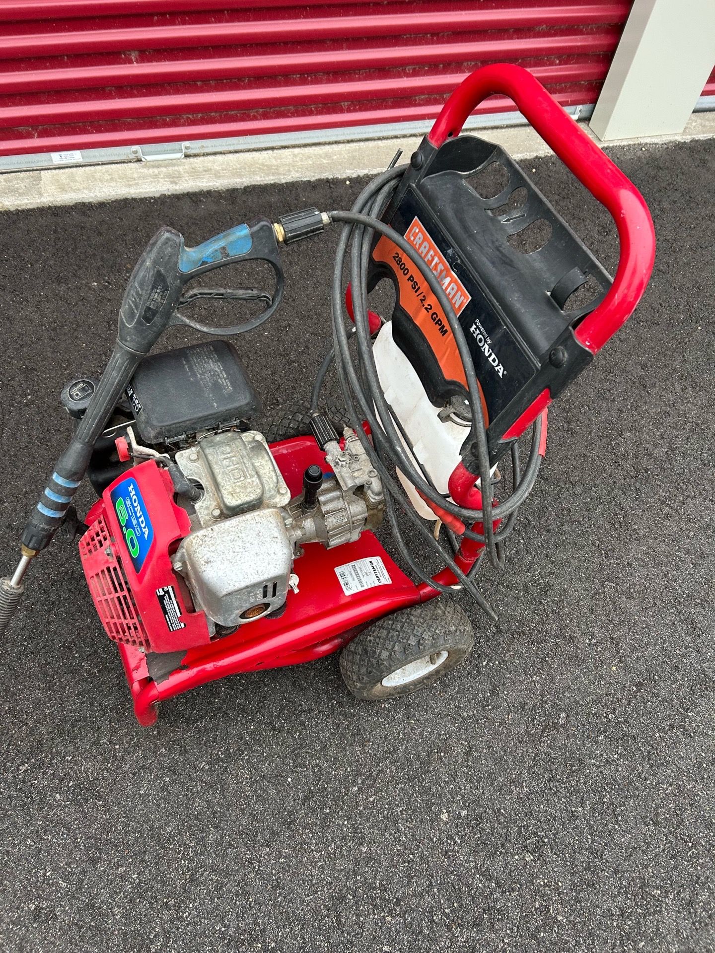 Power washer