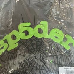 Wait Web Sp5der Hoodie Size M(read Desprictson)