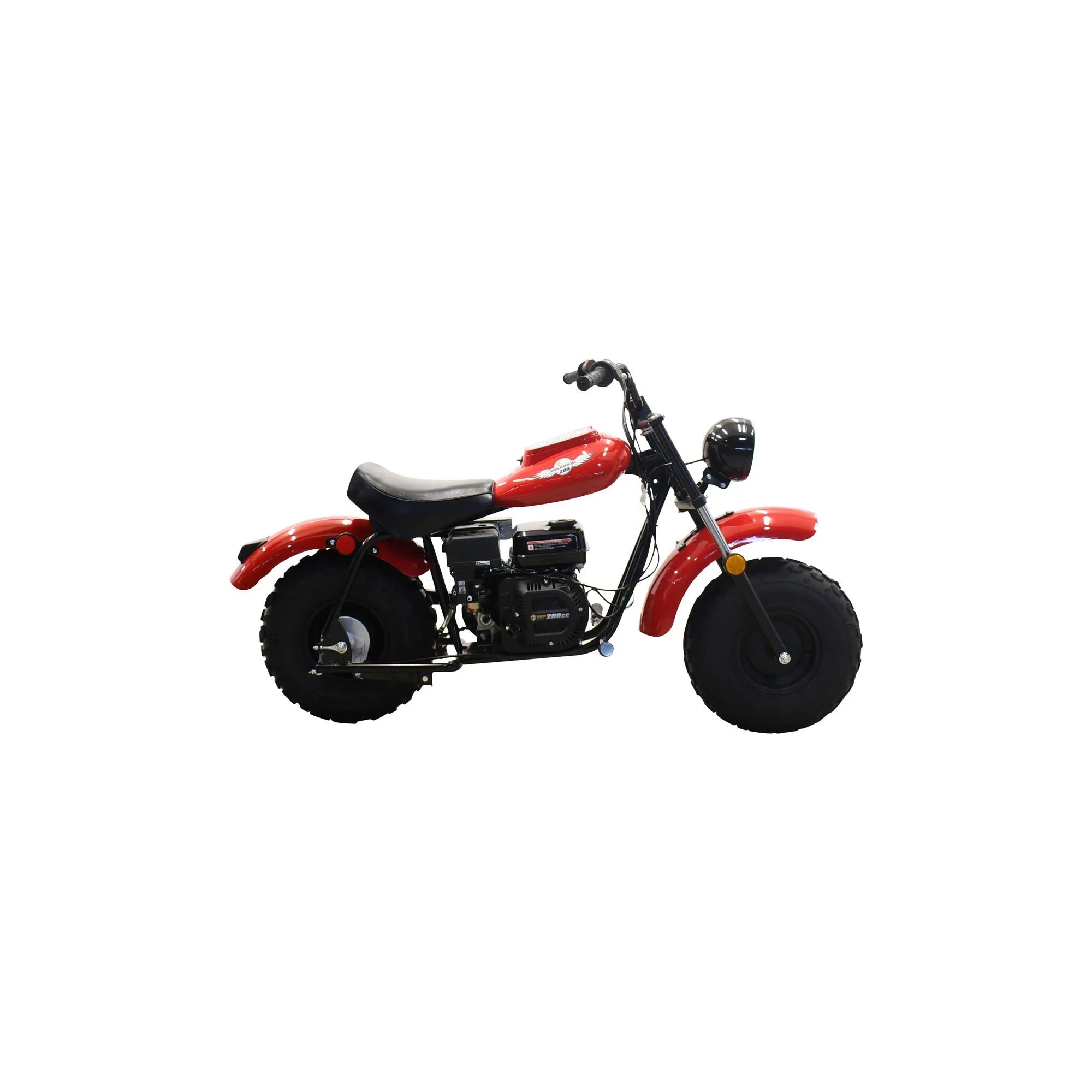 massimo mb200 200cc 6hp gas trail moto mini bike