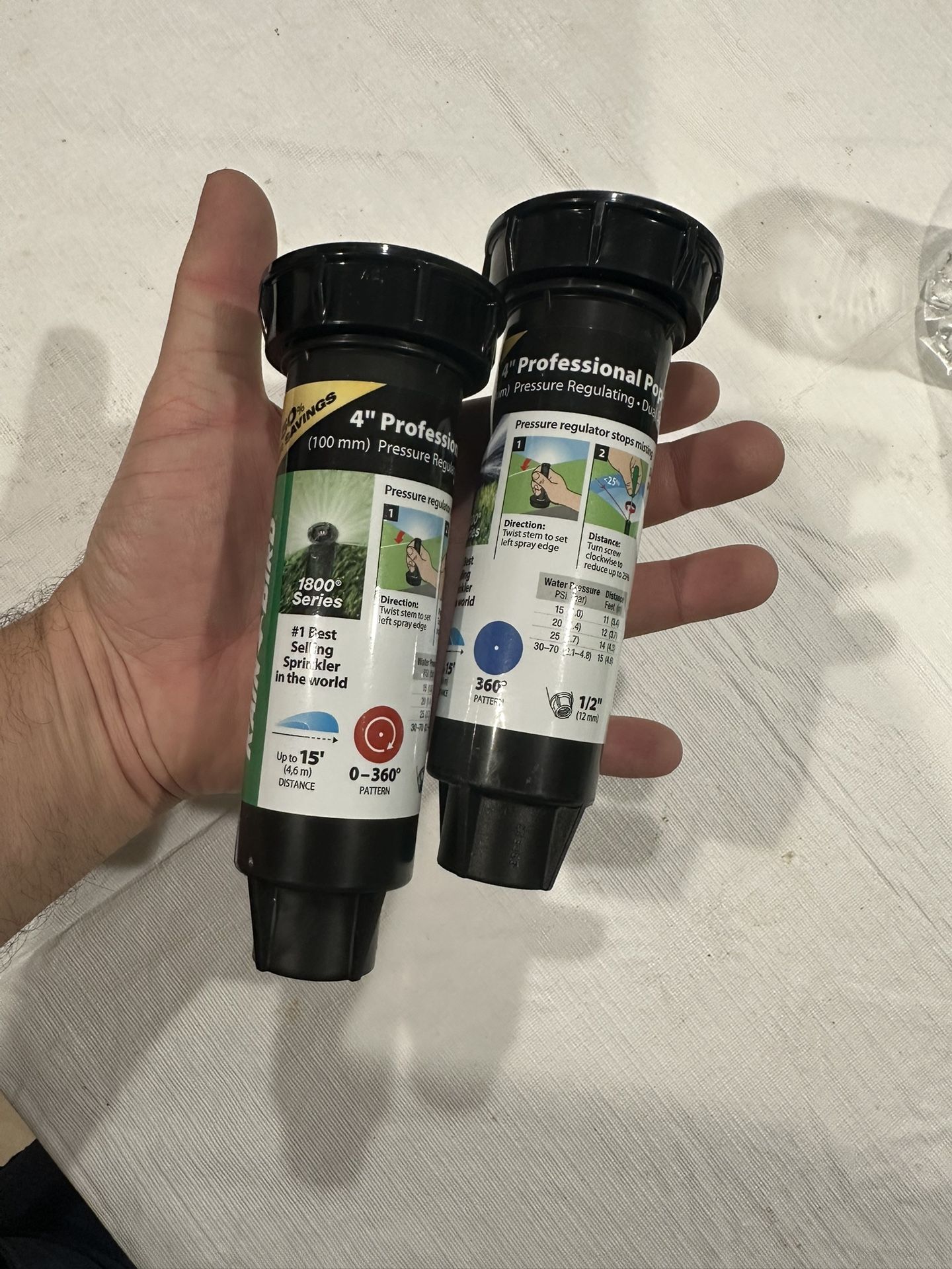 Professional Sprinklers